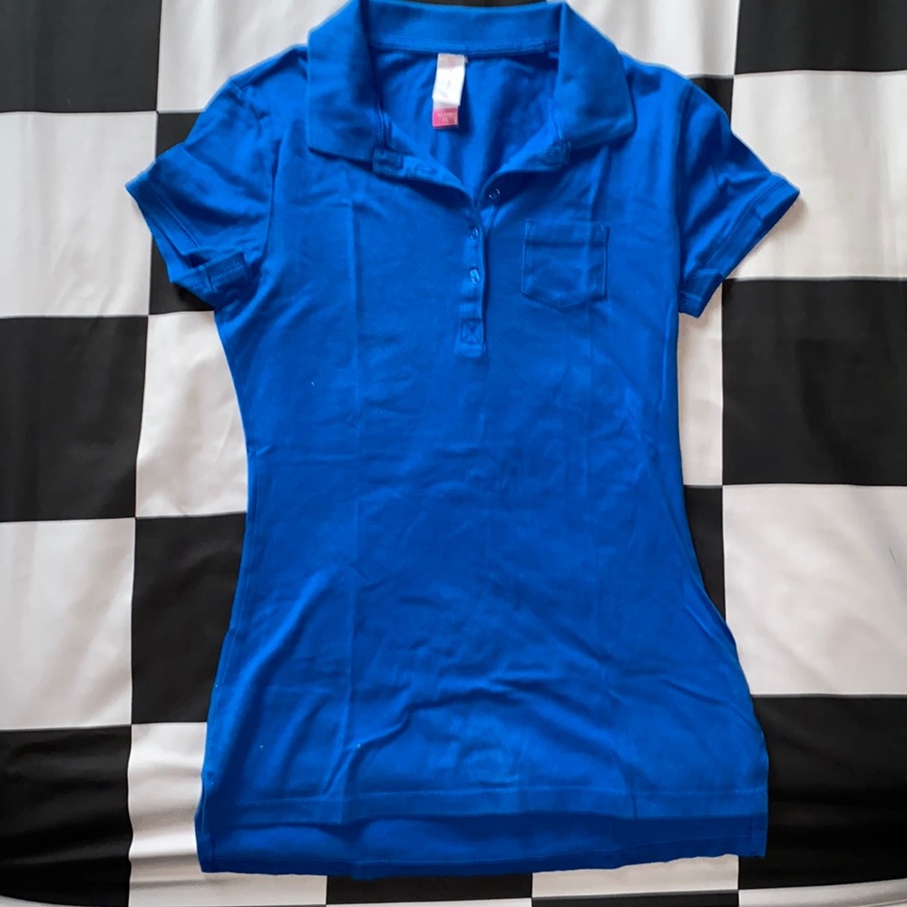 Blue shirt